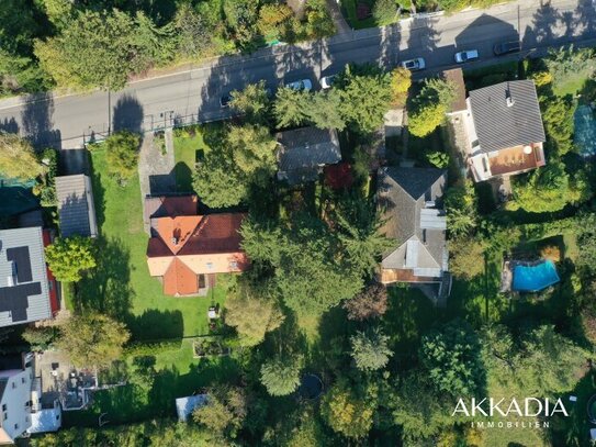 Attraktives Baugrundstück am Wolfersberg - Traumhafte Lage mit großem Garten