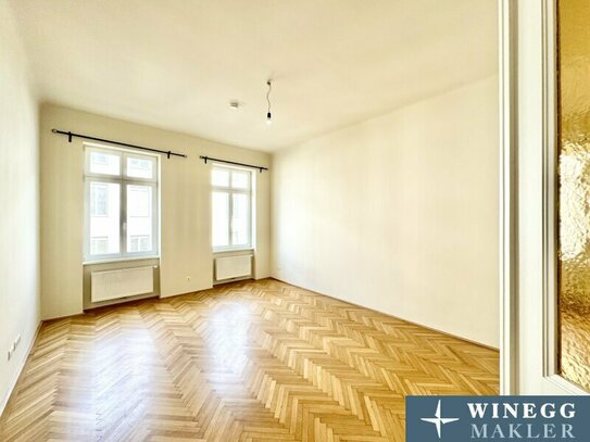 Bezugsfertiger 3-Zimmer-Altbau nächst Neubaugasse!