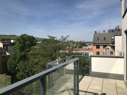 Schöne Terrassenwohnung mit Fernblick