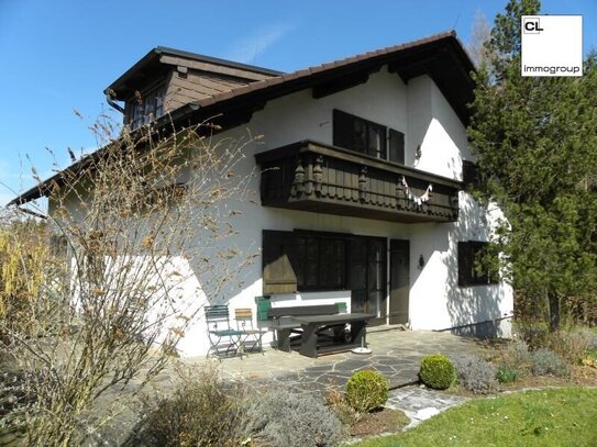 Schönes Landhaus in idealer, ruhiger Lage am Waldrand, Ohlsdorf im Salzkammergut