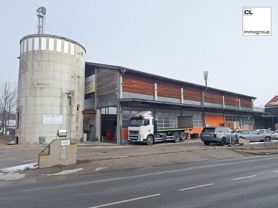 Ihr neuer Standort in Thalgau! BÜRO`s / HALLEN / LAGER - mietbare Flächen