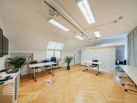 Großzügiges Büro auf 2 Ebenen im 1. Wiener Gemeindebezirk