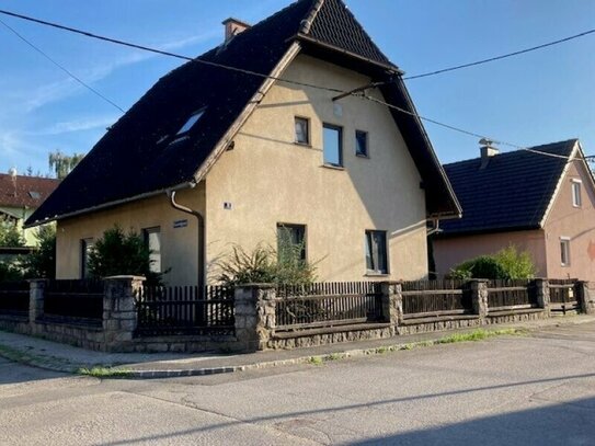 Nettes Einfamilienhaus in sonniger, ruhiger Siedlungslage in Gmünd