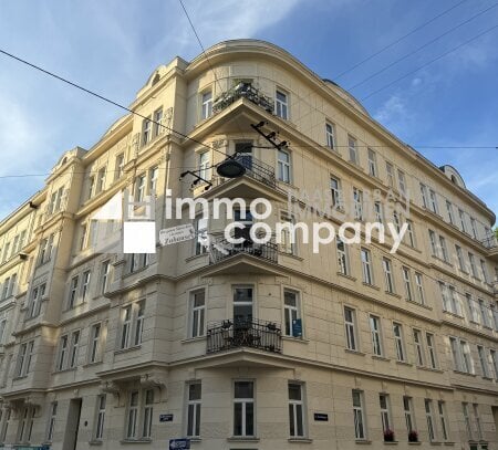 Erstbezug nach Sanierung: 3-Zimmer Altbauwohnung