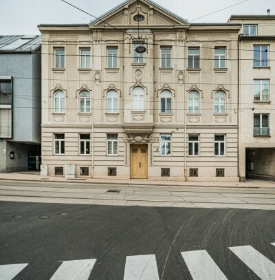 Parkplatz in Meidling