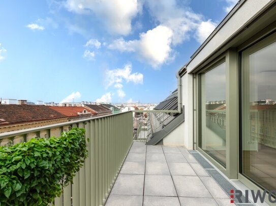 JETZT PROVISIONSFREI | DACHGESCHOSS-ERSTBEZUG mit ca. 10 m² TERRASSE | Fernwärme | TG-Stellplatz optional | Nachhaltige…