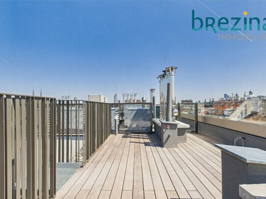 ERSTBEZUG - TOLLE DG WOHNUNG - DACHTERRASSE - FERNBLICK - 3 ZIMMER - U4 FRIEDENSBRÜCKE