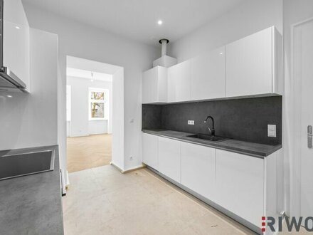 Erstbezug | Sanierter Altbau | 13m² Süd-Balkon | 3 Minuten zur U3 | Hochwertige Küche