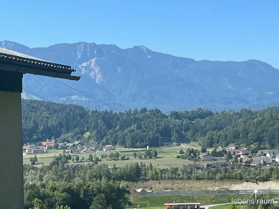 Baugrundstück in Wernberg-Goritschach. Mit Weitblick und viel Sonne.