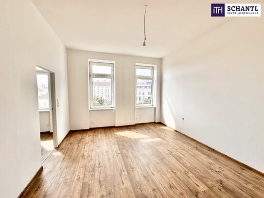 **Charmante Altbau 2-Zimmerwohnung in zentraler Lage ++ frisch renoviert ++ 10 Minuten bis zur Innenstadt ++ 3. Liftsst…