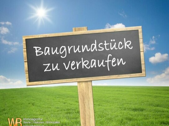 5000m² Baugrund mit 70% Bebauungsdichte, 2 Hauptgeschoße (€VB)