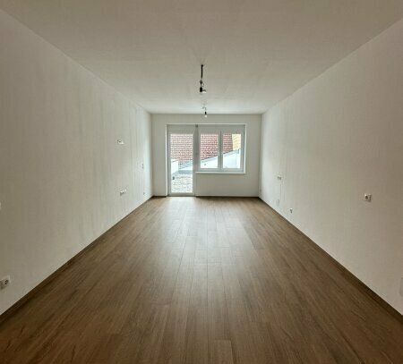 Neu errichtete Wohnung mit 75,25m² Wohnfläche und 28,14m² großer Terrasse