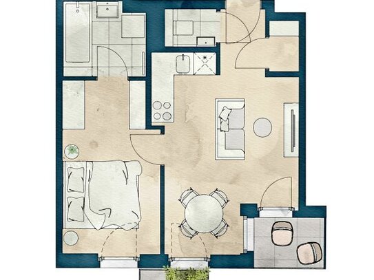 2-Zimmer Wohnung beim Yppenplatz - Hochwertige Eigentumswohnungen