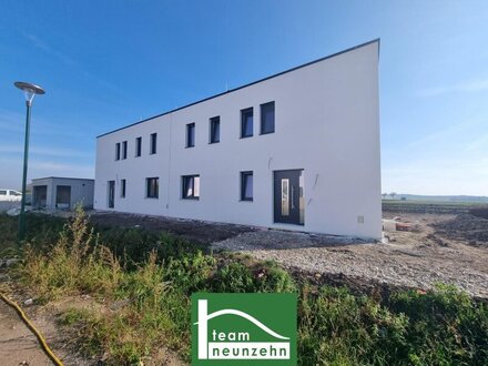 Ein Höchstmaß an Gemütlichkeit kombiniert mit modernem Design – Ziegelmassivhäuser mit tollem Garten – Hochwertige Auss…