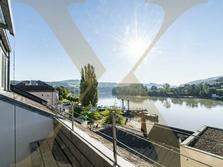 Traumhafte Dachgeschoßwohnung mit einzigartigem Donaublick in Ottensheim zu verkaufen!