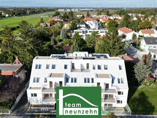 Sonniger Dachgeschosstraum mit Süd/West Balkon und Kühlung - RUHELAGE TRIFFT WOHNGENUSS – Wohnen im Grünen. - WOHNTRAUM