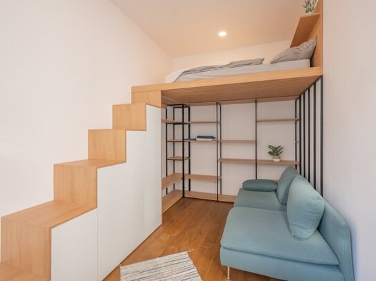 ++NEW++ Short-term apartment in walking distance to AUGARTEN, 2-6 months, furnished!