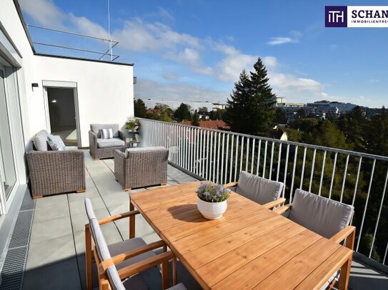 GENIAL und RAR!! 5-Zimmer-Penthouse mit grandiosem Fernblick, bester Ausstattung und herrlicher Terrasse!