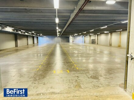 Top Lagerfläche (ca. 1.060 m2 ), inkl. Lastenlift/3 Laderampen, Parkplätzen, mit zusätzlicher Möglichkeit Bürofläche (…