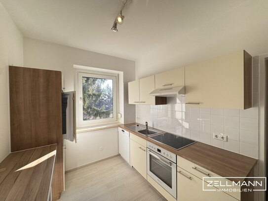 Moderne und helle 3 Zimmer Wohnung mit Loggia und Garage | ZELLMANN IMMOBILIEN