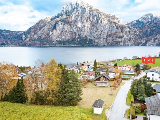 Aufgeschlossenes Baugrundstück in Traunkirchen am Traunsee