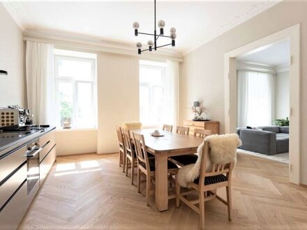 Absoluter Top Altbau in beliebter Lage - mit Homeoffice und traumhaften Badezimmer