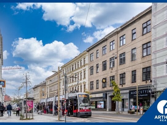 Familienbesitz - Anlage im Trendgrätzl - Brunnenviertel - Yppenmarkt