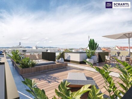 Geniales Penthouse mit 75 m² Dachterrasse on TOP und privater Liftfahrt!