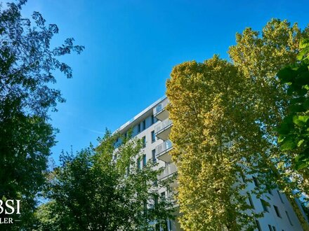 Unbefristet vermietete 2-Zimmer Neubauwohnung mit Balkon in beliebter Gersthofer Lage