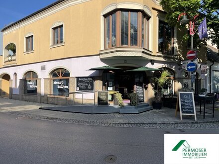 Mietpreisreduzierung - profitable und hochwertig ausgestattete Gastronomie in stark frequentierter Lage im Zentrum such…