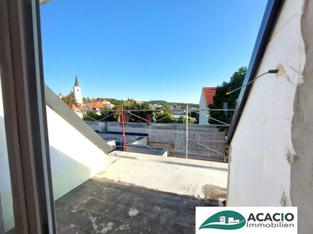 helle 3-Zimmer-Neubauwohnung mit wunderschönem Ausblick! / Hollabrunn / zentral / energieeffizient / leistbar