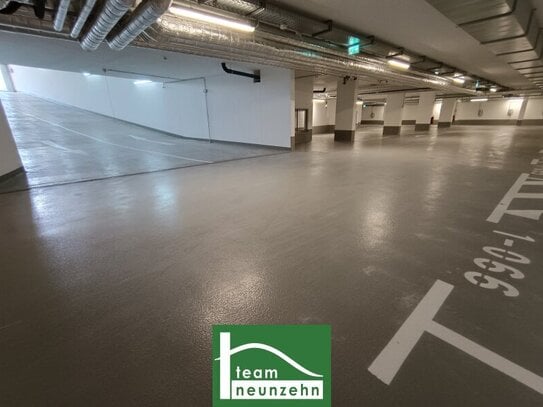 Perfekt geschützt - PKW Tiefgaragenstellplatz im Steingötterhof! - JETZT ZUSCHLAGEN