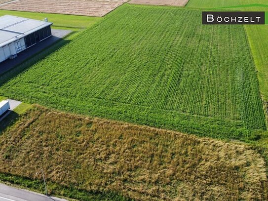 BAURECHT: Gewerbegrundstück mit knapp 32.000 m² in optimaler Verkehrslage +++ Spielberg +++