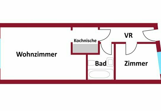 U4&U6 ums Eck - FRÜHLINGSAKTION - beide Wohnungen direkt nebeneinander - perfekte Raumaufteilung - hauseigene Tiefgarag…