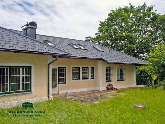 Großzügiges Einfamilienhaus - schöne und ruhige Lage im Süden von Salzburg