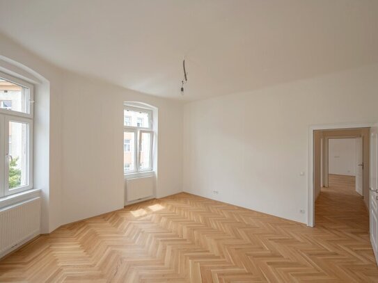 ++NEU++ TOP-sanierter 3-Zimmer Altbau-ERSTBEZUG! idealer Grundriss!