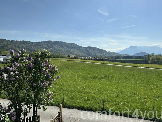 Panorama-Dachgeschosswohnung in Hallwang-Zilling