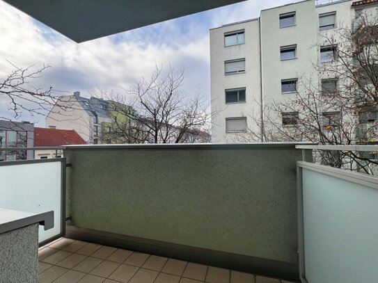 Hübsche 3-Zimmer mit Balkon in perfekt angebundener Lage beim Bahnhof Penzing