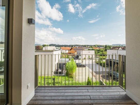 ERSTBEZUG! 2 Zimmerwohnung mit Balkon in Seekirchen