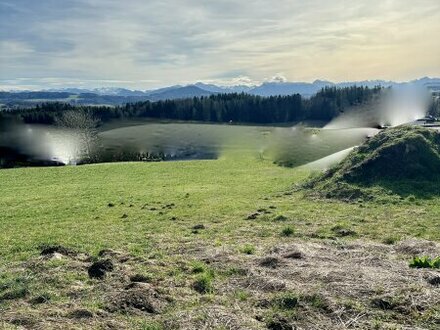 Traumhafte Eigenheim-Lage: Grundstück am Ortsrand von Kirchberg bei Mattighofen