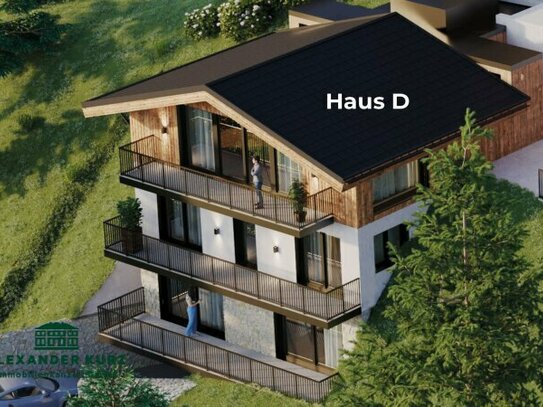 Exklusiver Zweitwohnsitz-/Ferienhaus in Saalbach Hinterglemm