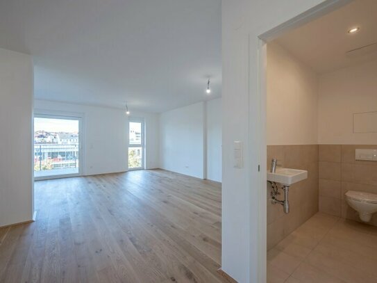 ++NEU++ Hochwertige 4-Zimmer Neubauwohnung mit Balkon! perfekter Grundriss!