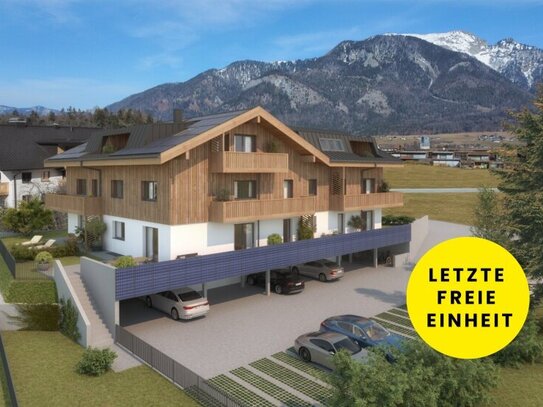 Neubau Eigentumswohnungen "Am Zinkenbach" / Wolfgangsee