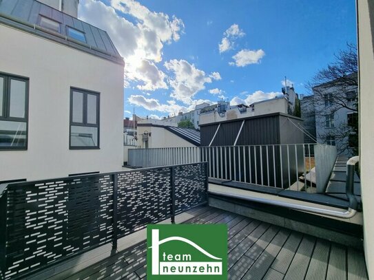 Altbaucharme trifft modernen Wohngenuss - 4 Zimmer mit Grünfläche und Terrasse - Top Lage beim Fasanviertel - Vielseiti…
