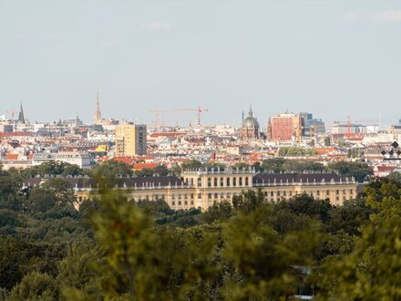 THE PENTHOUSES: Maisonette-Penthouse mit Blick auf Wien in Hietzinger Bestlage!