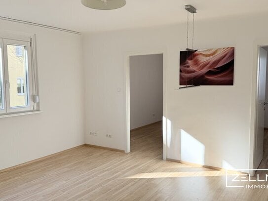 Lichtdurchflutete und absolut ruhige 3-Zimmer-Wohnung mit Grünblick | ZELLMANN IMMOBILIEN