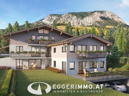 5760 Saalfelden : PROVISIONSFREI ! neuwertige, zentral gelegene, sonnige 4 Zimmerwohnung 123,94m²,Carport und Freistell…