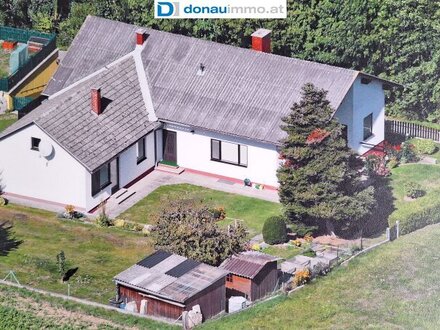 Gemütliches, großes Einfamilienhaus mit wunderschönen Garten in Obergrünbach