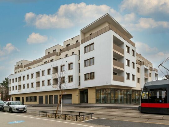 Erstbezug mit Dachterrasse: Moderne 3-Zimmer Wohnung in 1130 Wien