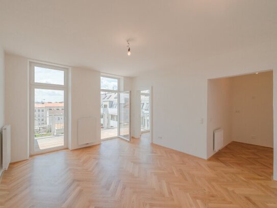 ++.NEU.++ Großartiger 2-Zimmer ALTBAU-ERSTBEZUG mit Balkon in sehr guter Lage!